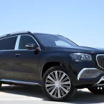 MAYBACH GLS600 2023 MODEL YEAR V8 4.0L BLACK COLOR - Thumbnail 3