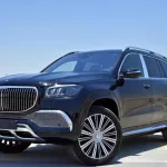 MAYBACH GLS600 2023 MODEL YEAR V8 4.0L BLACK COLOR - Thumbnail 4