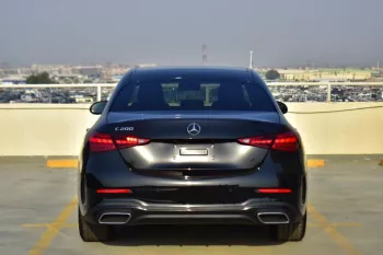 2023 MERCEDES BENNZ AMG C200 1.5L MHEV AUTOMATIC-EURO 6