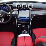 2023 MERCEDES BENNZ AMG C200 1.5L MHEV AUTOMATIC-EURO 6 - Thumbnail 10