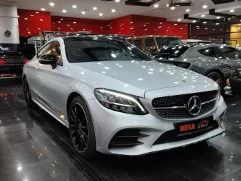 Mercedes Benz C200 2021 V4 RWD Silver Color