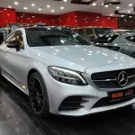 Mercedes Benz C200 2021 V4 RWD Silver Color - Thumbnail 1