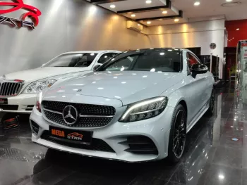 Mercedes Benz C200 2021 V4 RWD Silver Color
