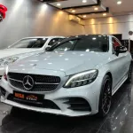 Mercedes Benz C200 2021 V4 RWD Silver Color - Thumbnail 2