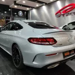 Mercedes Benz C200 2021 V4 RWD Silver Color - Thumbnail 3