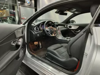 Mercedes Benz C200 2021 V4 RWD Silver Color