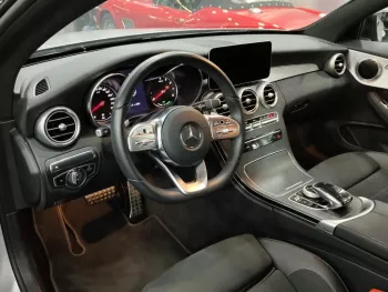 Mercedes Benz C200 2021 V4 RWD Silver Color