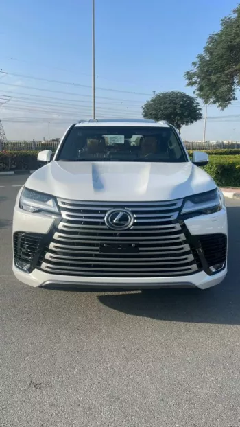 Lexus LX600 Prestige 4WD 2023 FULL OPTION WHITE COLOR