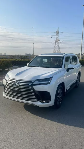 Lexus LX600 Prestige 4WD 2023 FULL OPTION WHITE COLOR