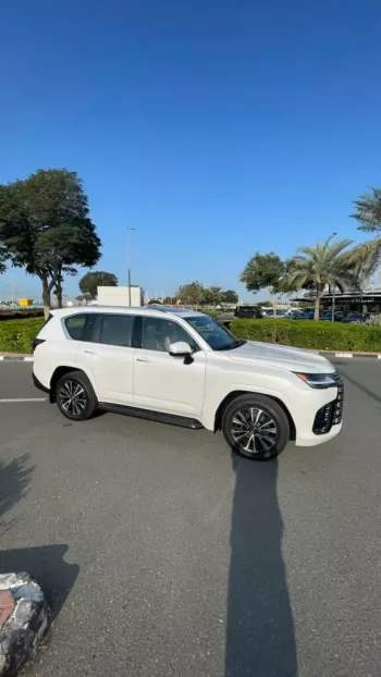 Lexus LX600 Prestige 4WD 2023 FULL OPTION WHITE COLOR