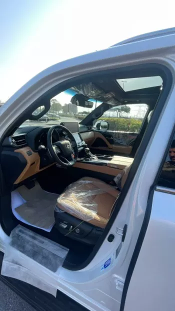 Lexus LX600 Prestige 4WD 2023 FULL OPTION WHITE COLOR
