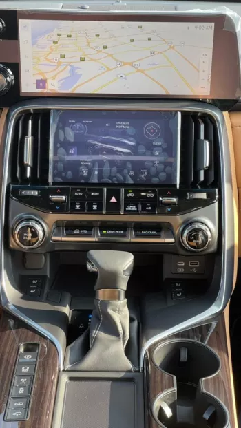 Lexus LX600 Prestige 4WD 2023 FULL OPTION WHITE COLOR