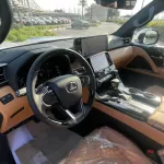 Lexus LX600 Prestige 4WD 2023 FULL OPTION WHITE COLOR - Thumbnail 16