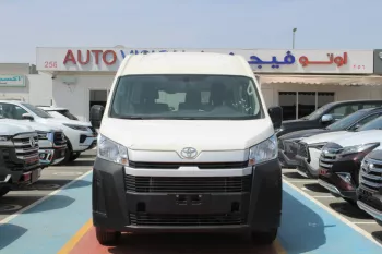 TOYOTA HIACE 3.5L WHITE PETROL 2023 WHITE