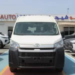 TOYOTA HIACE 3.5L WHITE PETROL 2023 WHITE - Thumbnail 1