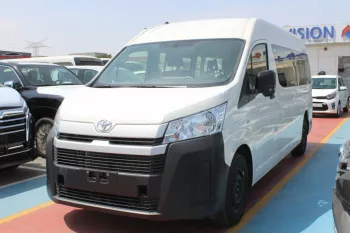 TOYOTA HIACE 3.5L WHITE PETROL 2023 WHITE