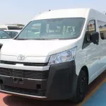 TOYOTA HIACE 3.5L WHITE PETROL 2023 WHITE - Thumbnail 2