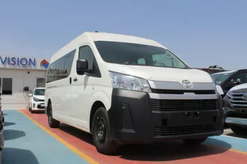 TOYOTA HIACE 3.5L WHITE PETROL 2023 WHITE