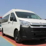 TOYOTA HIACE 3.5L WHITE PETROL 2023 WHITE - Thumbnail 3