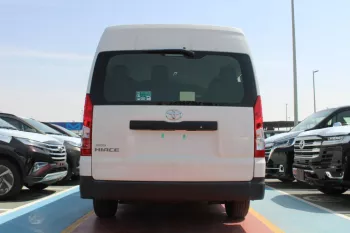 TOYOTA HIACE 3.5L WHITE PETROL 2023 WHITE