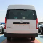 TOYOTA HIACE 3.5L WHITE PETROL 2023 WHITE - Thumbnail 4