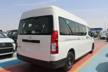 TOYOTA HIACE 3.5L WHITE PETROL 2023 WHITE