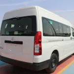 TOYOTA HIACE 3.5L WHITE PETROL 2023 WHITE - Thumbnail 5