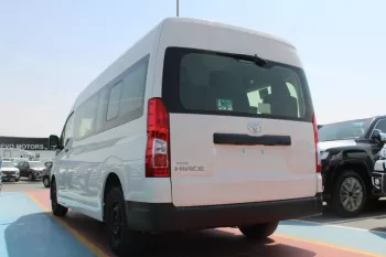 TOYOTA HIACE 3.5L WHITE PETROL 2023 WHITE