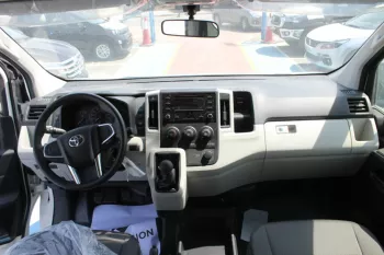 TOYOTA HIACE 3.5L WHITE PETROL 2023 WHITE