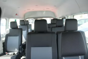 TOYOTA HIACE 3.5L WHITE PETROL 2023 WHITE