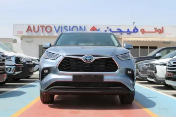 2022 TOYOTA HIGHLANDER 2.5L PETROL CUV AWD 5DOORS