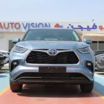 2022 TOYOTA HIGHLANDER 2.5L PETROL CUV AWD 5DOORS - Thumbnail 1