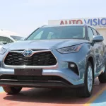 2022 TOYOTA HIGHLANDER 2.5L PETROL CUV AWD 5DOORS - Thumbnail 2