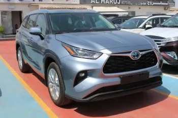 2022 TOYOTA HIGHLANDER 2.5L PETROL CUV AWD 5DOORS