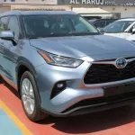 2022 TOYOTA HIGHLANDER 2.5L PETROL CUV AWD 5DOORS - Thumbnail 3