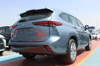 2022 TOYOTA HIGHLANDER 2.5L PETROL CUV AWD 5DOORS