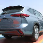 2022 TOYOTA HIGHLANDER 2.5L PETROL CUV AWD 5DOORS - Thumbnail 5