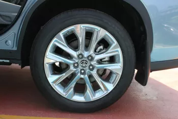 2022 TOYOTA HIGHLANDER 2.5L PETROL CUV AWD 5DOORS
