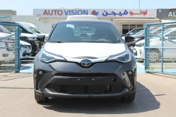 TOYOTA C-HR 1.8L CUV FWD 5DOORS HYBRID 2023 GREY