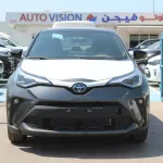 TOYOTA C-HR 1.8L CUV FWD 5DOORS HYBRID 2023 GREY - Thumbnail 1