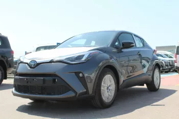 TOYOTA C-HR 1.8L CUV FWD 5DOORS HYBRID 2023 GREY