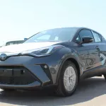 TOYOTA C-HR 1.8L CUV FWD 5DOORS HYBRID 2023 GREY - Thumbnail 2