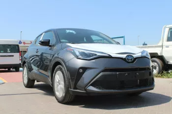TOYOTA C-HR 1.8L CUV FWD 5DOORS HYBRID 2023 GREY