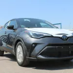 TOYOTA C-HR 1.8L CUV FWD 5DOORS HYBRID 2023 GREY - Thumbnail 3