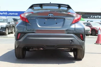 TOYOTA C-HR 1.8L CUV FWD 5DOORS HYBRID 2023 GREY
