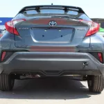 TOYOTA C-HR 1.8L CUV FWD 5DOORS HYBRID 2023 GREY - Thumbnail 4