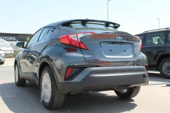 TOYOTA C-HR 1.8L CUV FWD 5DOORS HYBRID 2023 GREY