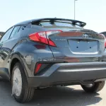 TOYOTA C-HR 1.8L CUV FWD 5DOORS HYBRID 2023 GREY - Thumbnail 5
