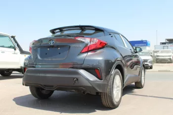 TOYOTA C-HR 1.8L CUV FWD 5DOORS HYBRID 2023 GREY