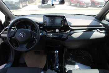 TOYOTA C-HR 1.8L CUV FWD 5DOORS HYBRID 2023 GREY